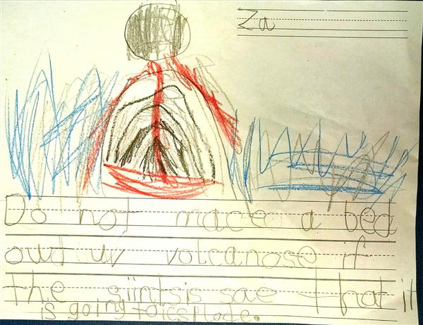 Volcanoes by Za 